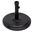Cove Polycrete Base In Black