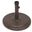 Cove Polycrete Base In Bronze
