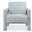 Covette Accent Chair In Blue