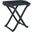 Covina Dark Slate Grey Tray Table