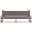 Cozumel 3 Seat Sofa In Matte Bronze