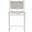 Cozumel Barstool In Matte White