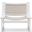 Cozumel Club Chair Set of 2 In Matte White