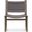 Cozumel Dining Chair Set of 2 In Matte Bronze