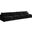 Cozy Velvet Comfort 4 Piece Modular Armless Sofa In Black