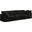 Cozy Velvet Comfort 3 Seater Modular Sofa with Arm Support In Black