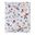 Cozy Cotton Flannel Printed Sheet Set In White Village Print
