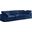 Cozy Velvet Comfort 3 Seater Modular Sofa with Arm Support In Navy