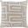 CP Mateo 22x22 Pillow In Natural and Ivory