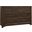 Crafted 7 Drawer Dresser In Dark Cherry