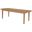 Crafted 72 Inch Surfboard Table With 1.25 Inch Top In Bleached Cherry