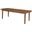 Crafted 72 Inch Surfboard Table With 1.25 Inch Top In Medium Cherry