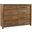 Crafted Oak 8 Drawer Dresser In Natural
