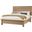 Crafted Queen Terrace Bed In Bleached Cherry