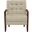 Crafton Accent Chair In Beige