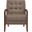 Crafton Accent Chair In Brown