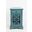 Craftsman USB Charging Chairside End Table In Antique Blue