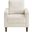 Crandall Accent Chair In Beige