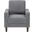 Crandall Accent Chair In Gray