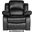 Cranley Black Reclining Chair