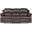 Cranley Brown Double Reclining Sofa