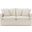 Crayford Loveseat In Taupe