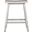 Creations Ii 24 Inch Sawhorse Counter Stool - White
