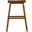 Creations II Tobacco 30 Inch Sawhorse Barstool