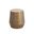 Creed End Table In Antique Gold