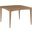 Crescent Activity And Dining Table In Stone Gray