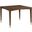 Crescent Activity And Dining Table In Suede