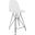 Cresco Acrylic Barstool In Clear