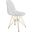 Cresco Molded Eiffel Side Chair In Clear