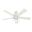 Crestfield 52 Inch Ceiling Fan with LED Light Kit and Pull Chain In Fresh White