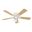 Crestfield 52 Inch Low Profile Ceiling Fan with LED Light Kit and Pull Chain In Fresh White