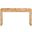 Cresthill Console Table In Natural Ash