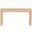 Cresthill Console Table In White Oak