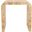 Cresthill End Table In Natural Ash