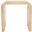 Cresthill End Table In White Oak
