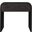 Cresthill Night Stand In Black Oak