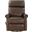 Crews Swivel Glider Recliner In Ashford Walnut
