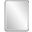 Crofton Vanity Mirror In Nickel