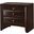 Crown Mark Emily Dark Cherry Night Stand
