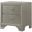 Crown Mark Lyssa Night Stand In Champagne