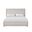 Crowthorne Eastern king Bed In White Oak