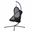 Crush Swing Chair In Black
