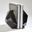 Crystal Bookends Set of 2 In Black