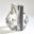 Crystal Bookends Set of 2 In Clear