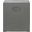 Cube Dark Grey Concrete Accent Table