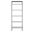 Cullyn 5 Tier Leaning Etagere in Honey Brown